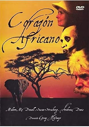 DVDTOTAL Corazon africano (The Light in the Jungle) [dvd]