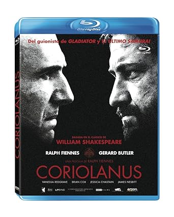 DVDTOTAL Coriolanus [Blu-ray] [unknown_binding] [2013]