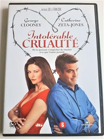 DVDTOTAL Crueldad Intolerable [DVD] [dvd]