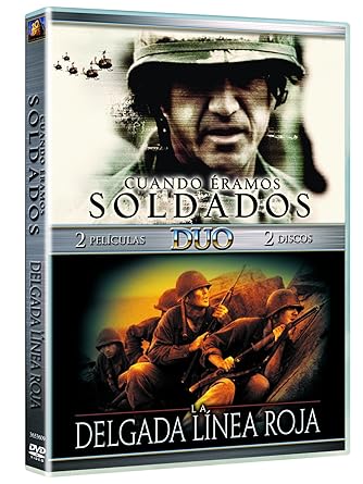 DVDTOTAL Cuando Eramos Soldados + La Delgada Linea Roja- Duo [DVD] [2008]
