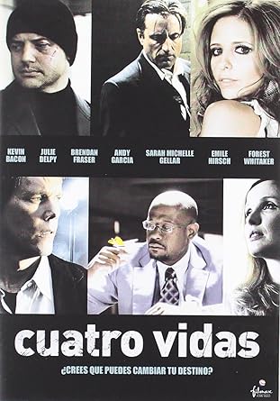 DVDTOTAL Cuatro Vidas [DVD] [dvd]