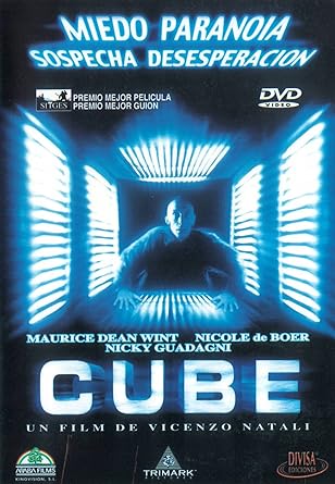 DVDTOTAL Cube [dvd]