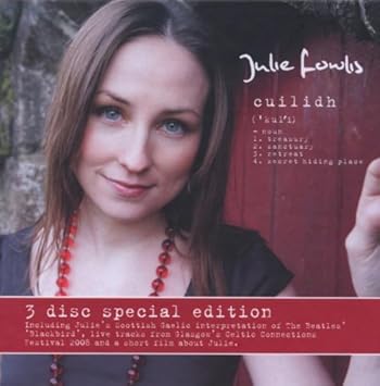 DVDTOTAL Cuilidh / Julie Fowlis SPIT 037 [audioCD] Julie Fowlis