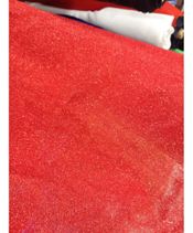 miniatura Tela Punto fiesta rojo 2