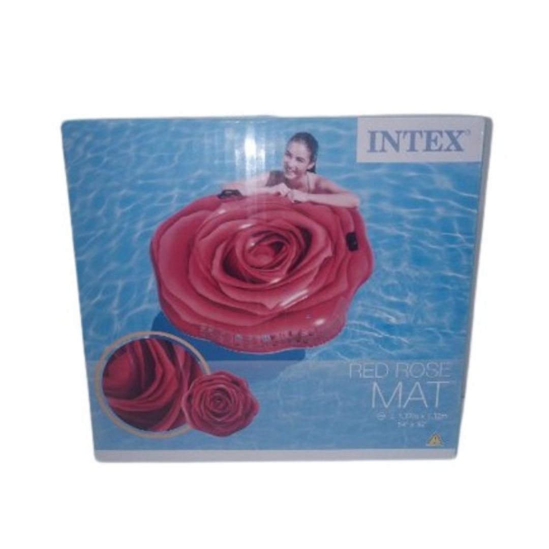 Colchoneta Piscina Rosa