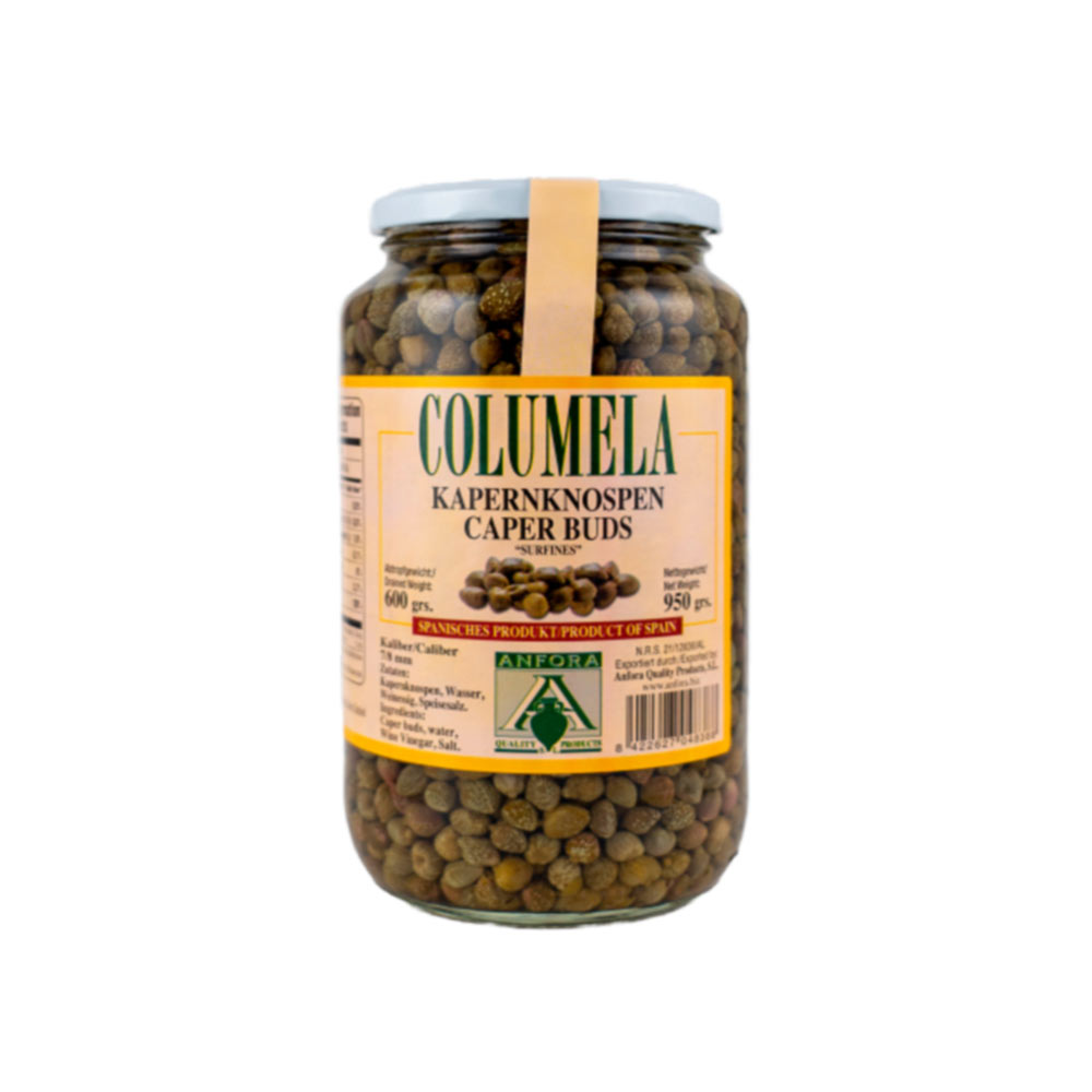 Columela Alcaparra surfines calibre 7-8 mm - 1 Unidad