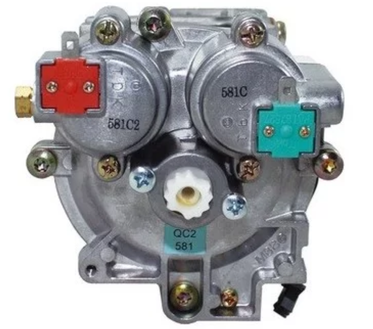 JUNKERS Cuerpo de gas de calentador JUNKERS