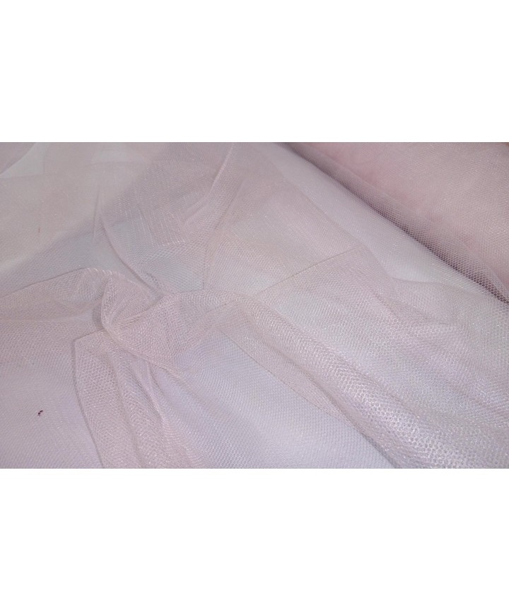 Tul sedoso rosa perla 1