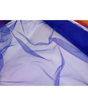 miniatura Tul sedoso azul royal 2
