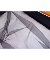 miniatura Tul sedoso negro 2