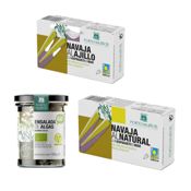 miniatura Lote navajas y algas