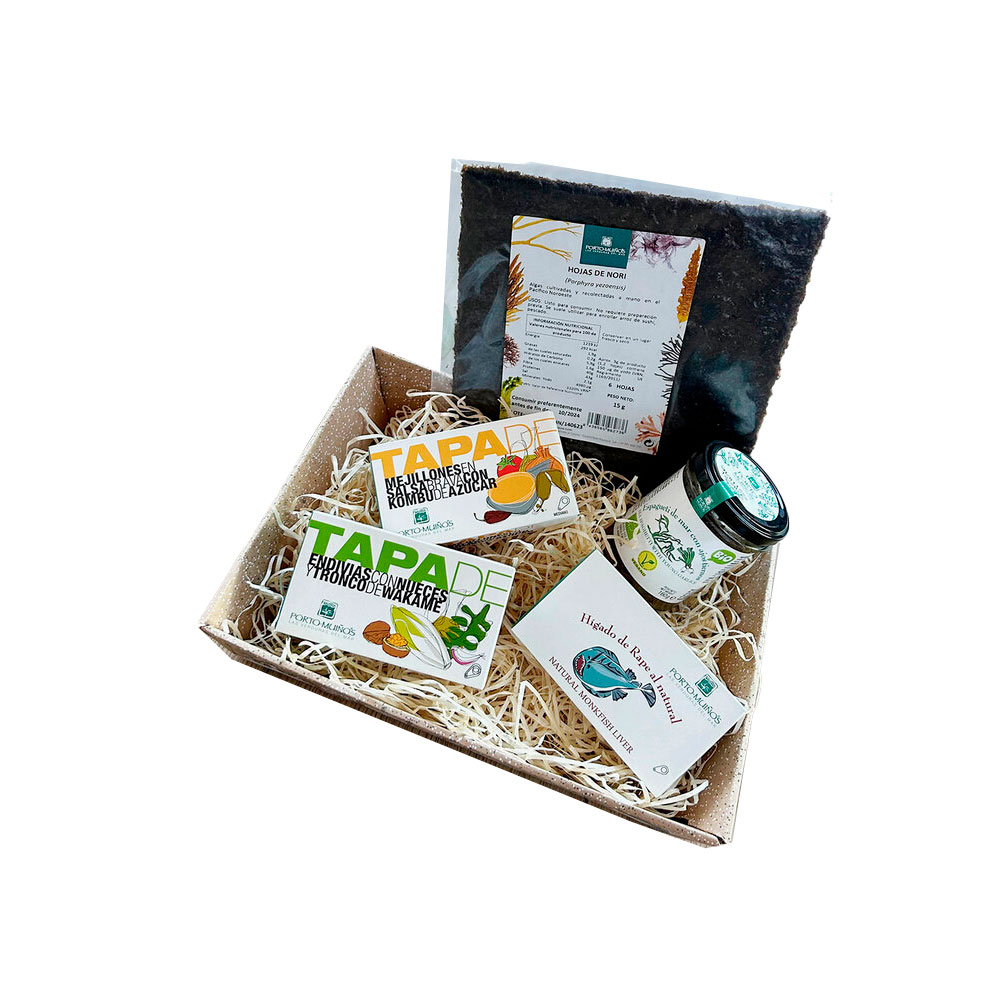 Porto Muiños Lote Foodies