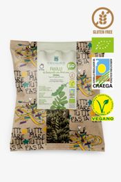 miniatura Pasta guisante con wakame