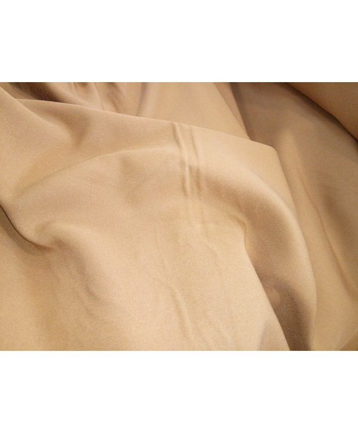 Telas R.G. Samaranch Strech camel C/74 100% poliéster 1.50 de ancho
