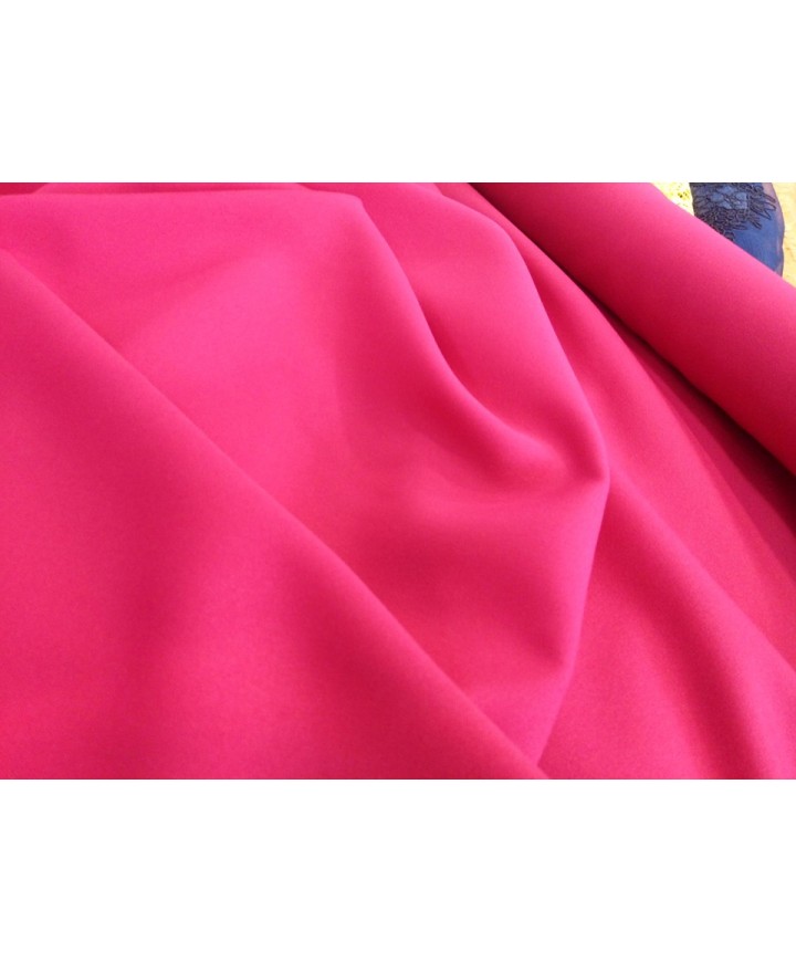 Telas R.G. Samaranch Strech fucsia C/11 100% poliéster 1.50 de ancho