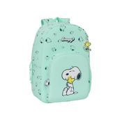 miniatura Mochila escolar adaptable a carro Snoopy - Safta M876