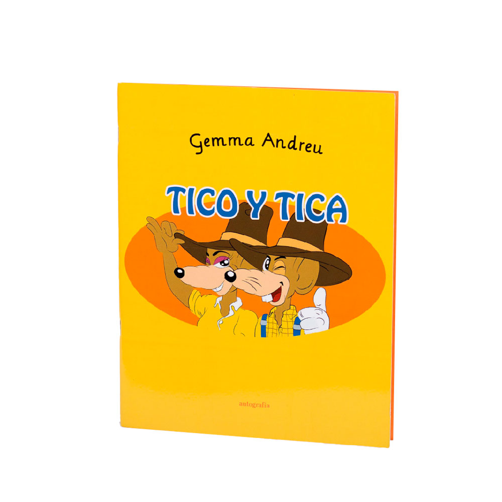 Tico y Tica. Gemma Andreu