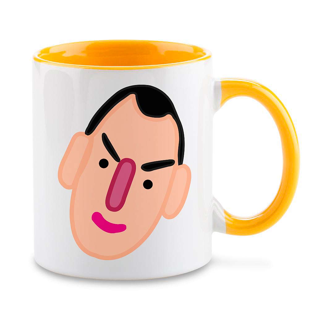 miniatura Taza personalizada de los gigantes y cabezudos de Pamplona: Japonés