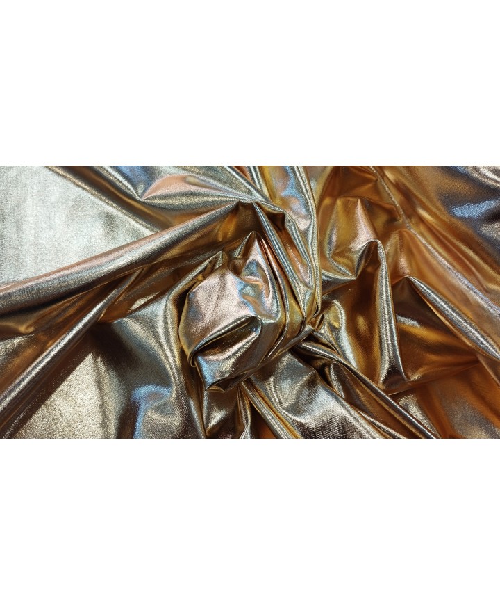 Lycra foil oro