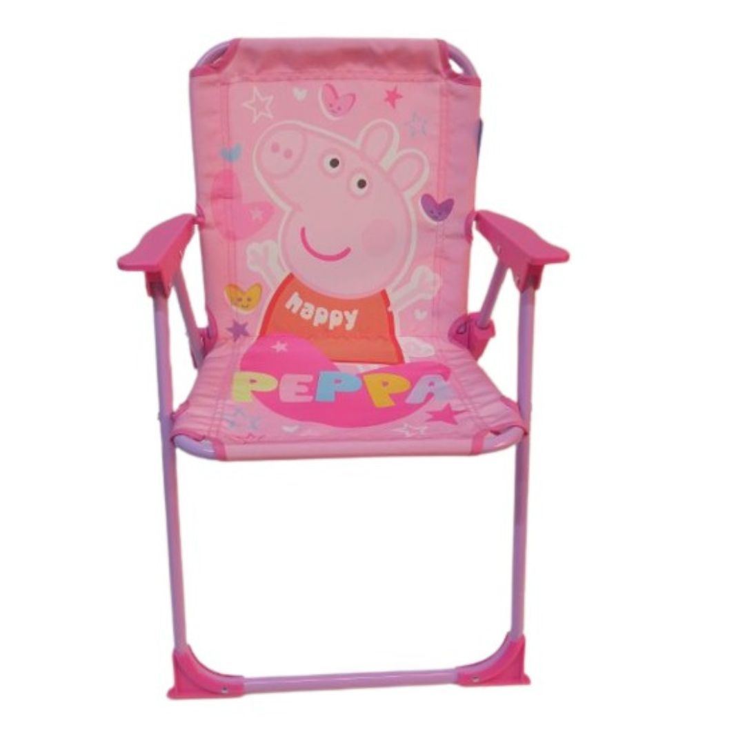 Silla Plegable Peppa Pig