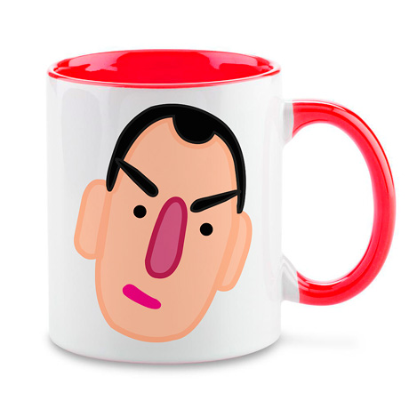 miniatura Taza personalizada de los gigantes y cabezudos de Pamplona: Japonesa