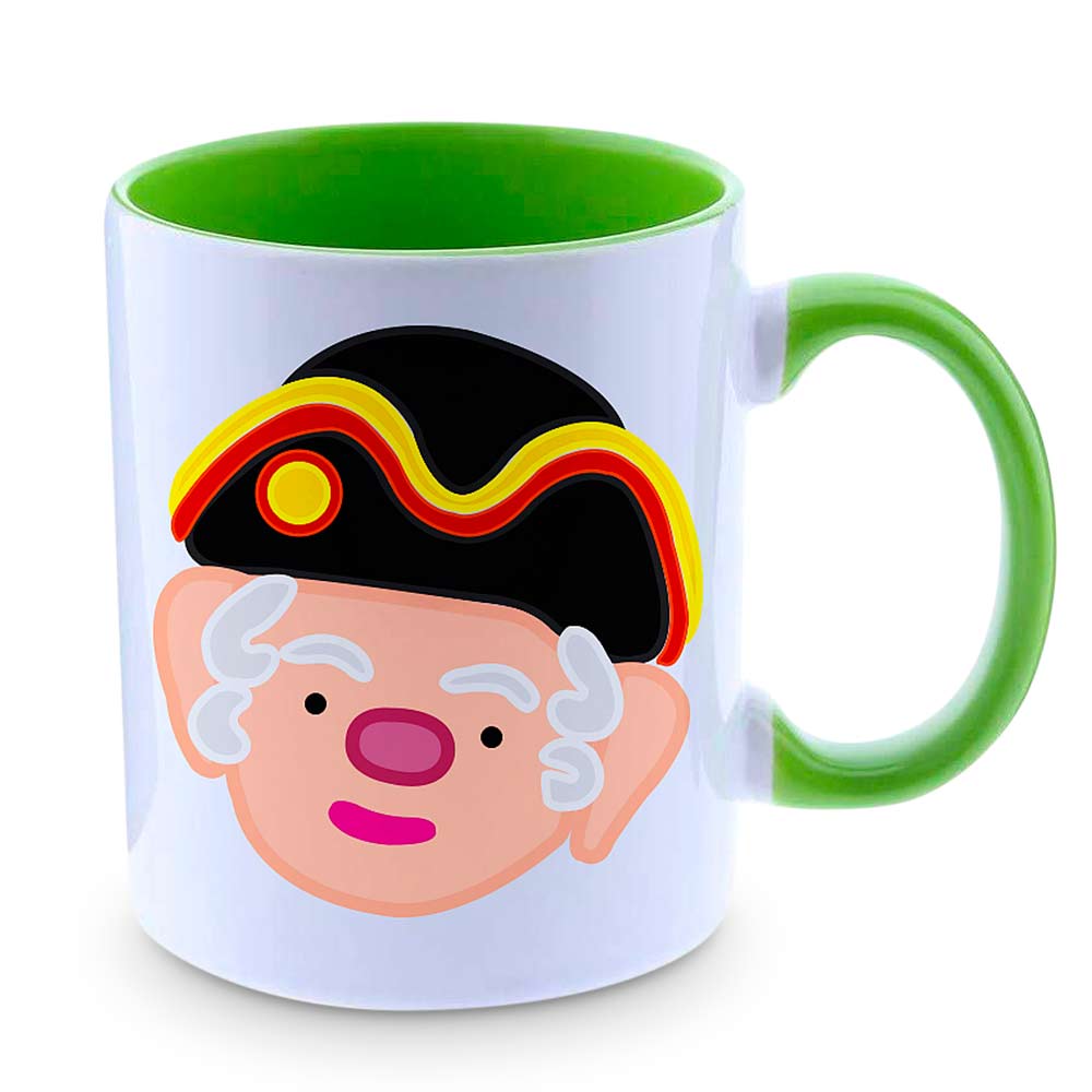 miniatura Taza personalizada de los gigantes y cabezudos de Pamplona: Patata