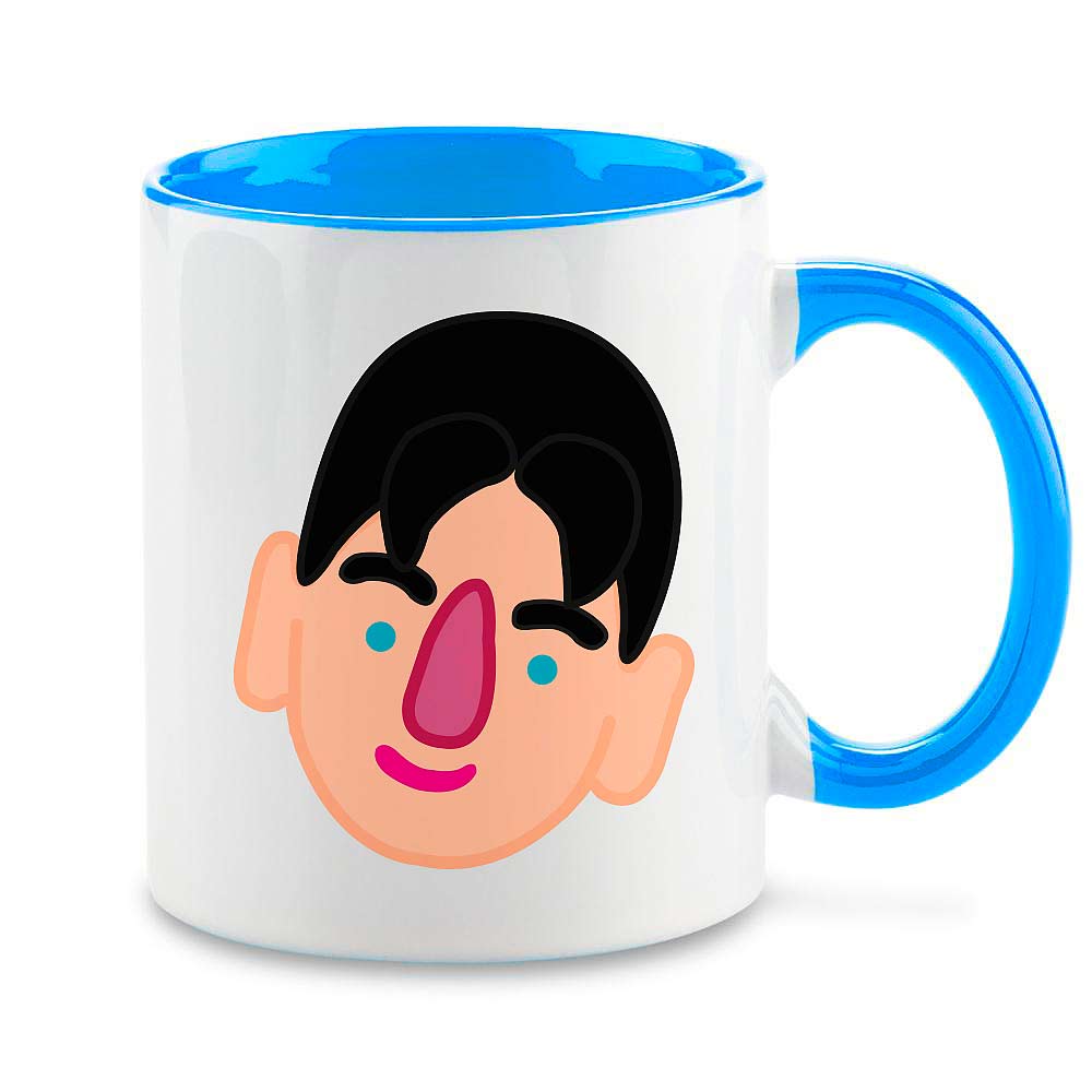 miniatura Taza personalizada de los gigantes y cabezudos de Pamplona: Abuela