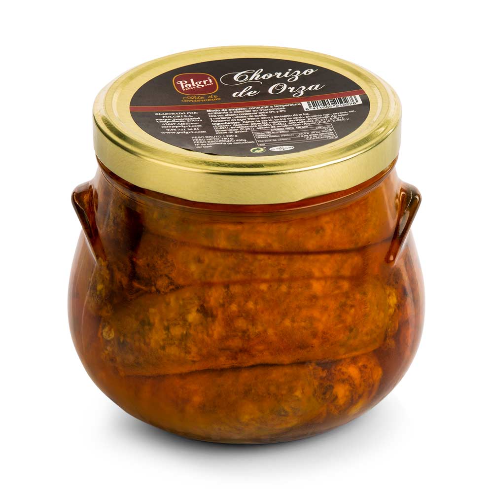 CHORIZO DE ORZA