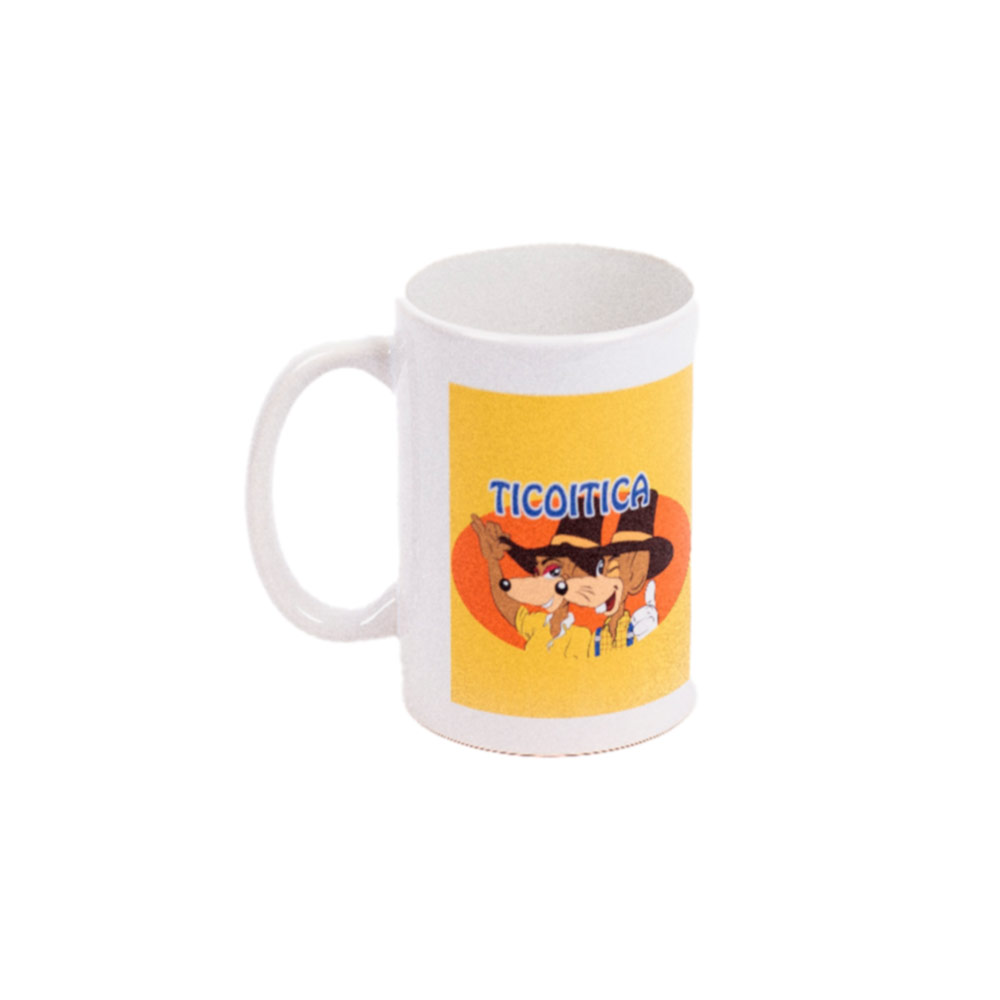 Taza de cerámica - 330 ml Personajes Tico y Tica