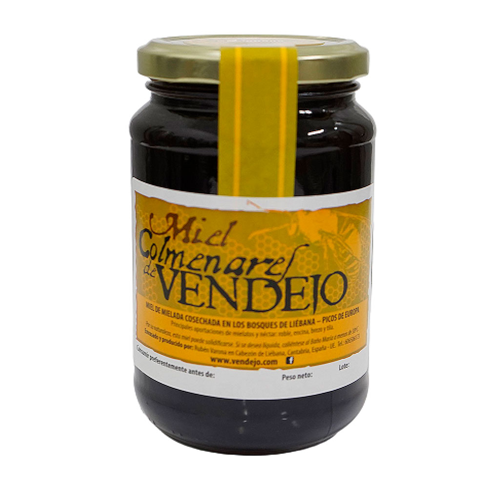 PACK SÚPER AHORRO - 12 tarros de 1/2 kg de Miel de bosque – Miel de Liébana, Cantabria