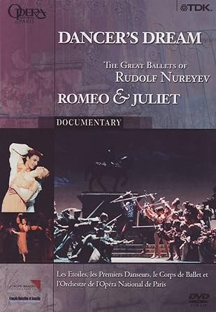 DVDTOTAL Dancer's Dream - The Great Ballets of Rudolf Nurejew: Romeo & Julia [Alemania] [DVD] [dvd] [2003]