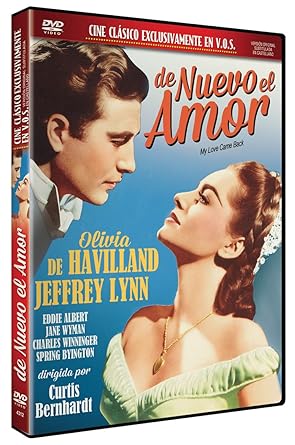 DVDTOTAL De Nuevo el Amor v.o.s. 1940 DVD My Love Came Back [dvd] [2016]