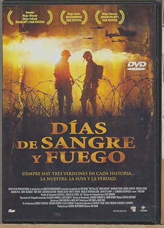 DVDTOTAL Dias De Sangre Y Fuego [DVD] [dvd]
