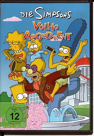 DVDTOTAL Die Simpsons - Völlig Abgedreht [Alemania] [DVD] [dvd]