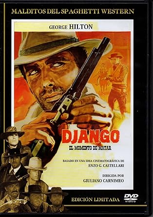 DVDTOTAL Django El Momento de Matar [DVD] [dvd] [2014]