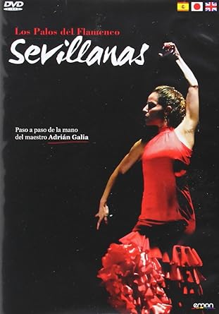 DVDTOTAL Documental Didáctico Flamenco: Sevillanas [DVD] [dvd] [2014]