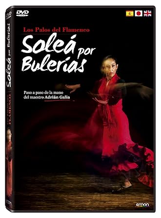 DVDTOTAL Documental Didáctico Flamenco: Soleá Por Bulerias [DVD] [dvd] [2014]