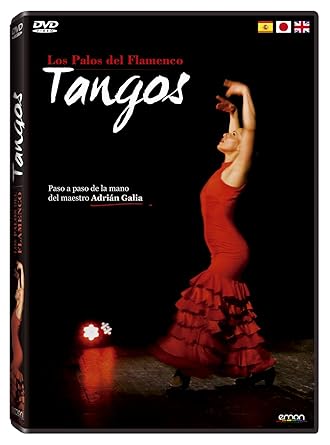 DVDTOTAL Documental Didáctico Flamenco: Tangos [DVD] [dvd] [2014]