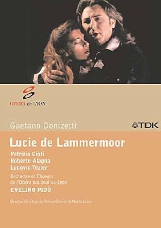 DVDTOTAL Donizetti, Gaetano - Lucie di Lammermoor [2 DVDs] [Reino Unido] [dvd]