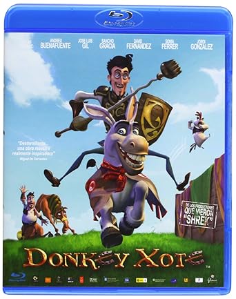 DVDTOTAL Donkey_Xote [Blu-ray] [blu_ray]