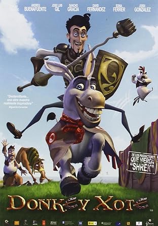 DVDTOTAL Donkey_Xote [Reino Unido] [DVD] [dvd]