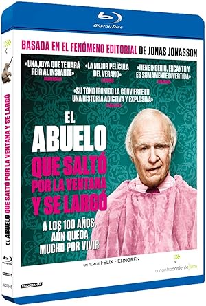DVDTOTAL El abuelo que saltó por la ventana y se largó [Blu-ray] [unknown_binding] [2014]