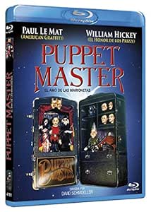 DVDTOTAL El Amo de las Marionetas 1989 BD Puppet Master [Blu-ray] [blu_ray] [2015]