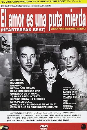 DVDTOTAL El Amor es una puta mierda [DVD] [dvd] [2015]