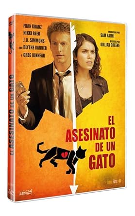 DVDTOTAL El asesinato de un gato [DVD] [dvd] [2016]