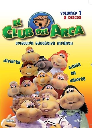 DVDTOTAL El club del arca: Vamos a construir el club [DVD] [office_product] [2013]
