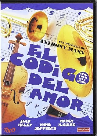 DVDTOTAL El Código Del Amor DVD 1945 Sing Your Way Home [dvd] [2018]