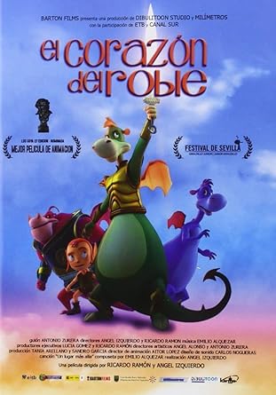 DVDTOTAL El Corazón Del Roble [DVD] [office_product] [2013]
