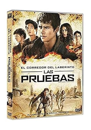 DVDTOTAL El corredor del laberinto, las pruebas [DVD] [dvd] [2020]