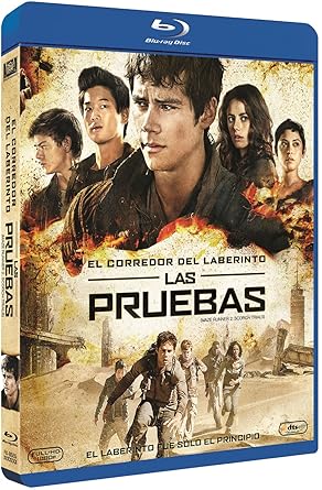 DVDTOTAL El Corredor Del Laberinto: Las Pruebas Blu-Ray [Blu-ray] [blu_ray] [2016]